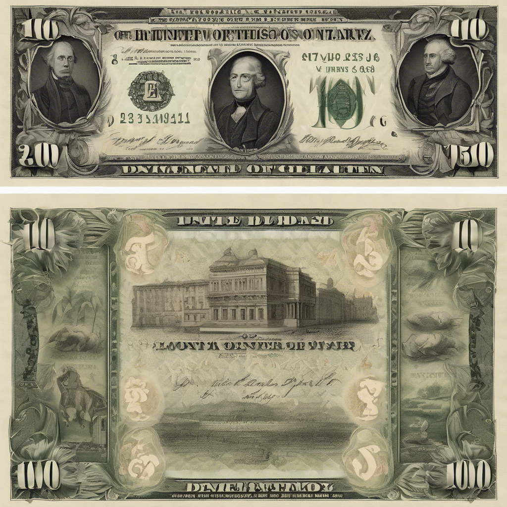 ¿Cuál fue el primer billete de banco de la historia?